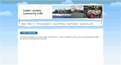 Desktop Screenshot of cooperlandingcrier.com